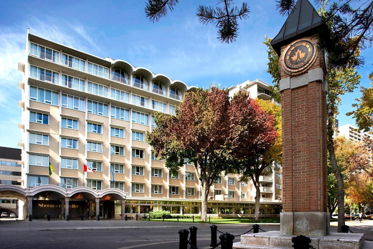 Sheraton Cavalier Saskatoon Hotel Екстер'єр фото